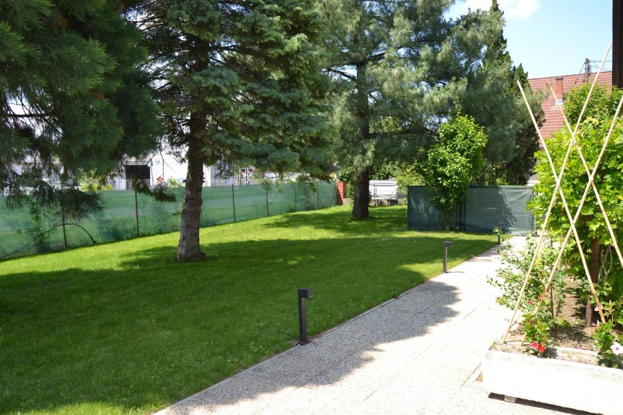 Akvamarin Apartman ケストヘイ エクステリア 写真