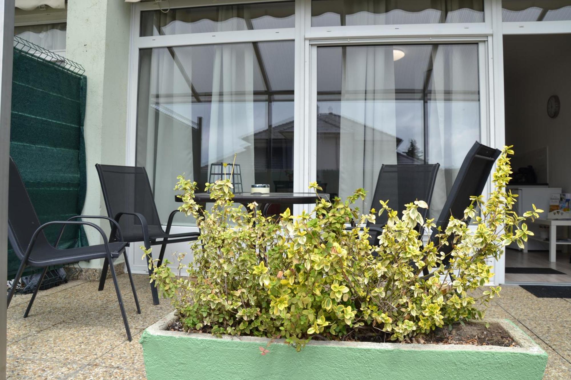 Akvamarin Apartman ケストヘイ エクステリア 写真